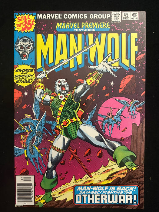 Marvel Premiere # 45 VF/NM (9.0)