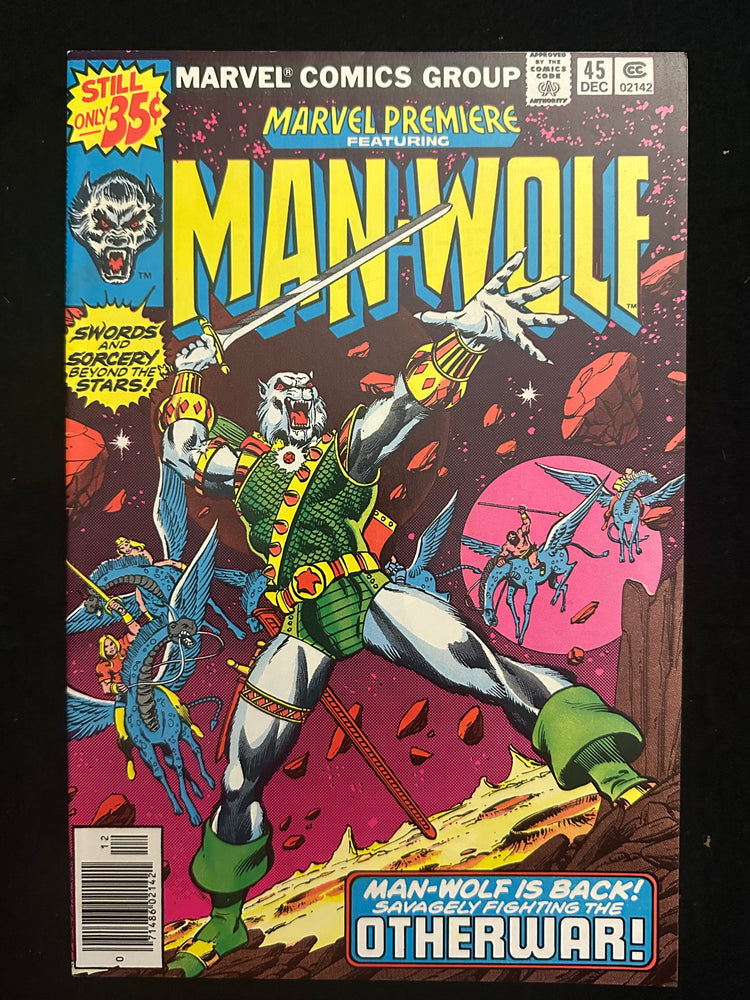 Marvel Premiere # 45 VF/NM (9.0)