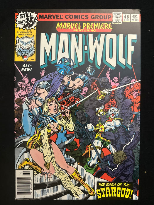 Marvel Premiere # 46 NM- (9.2)