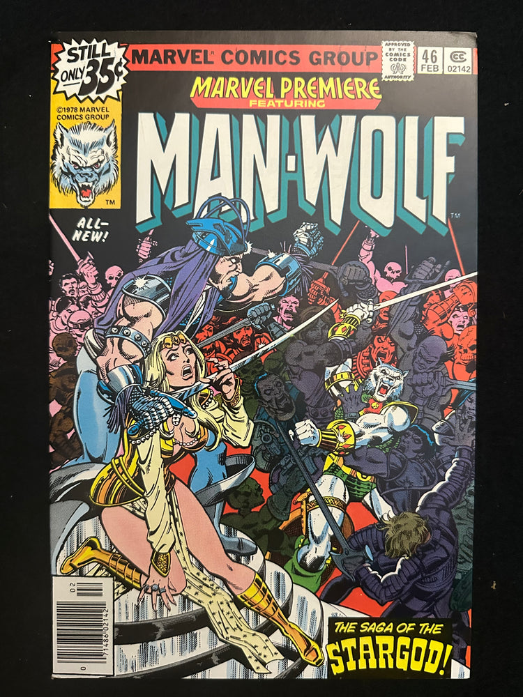 Marvel Premiere # 46 NM- (9.2)