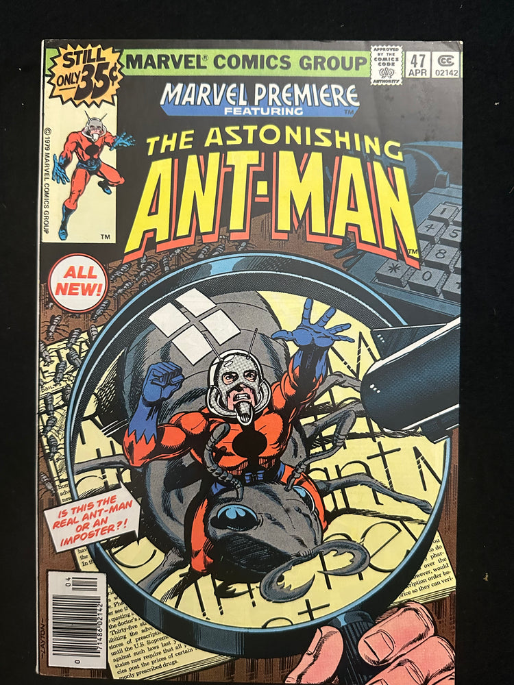 Marvel Premiere # 47 VF (8.0)