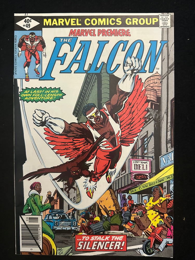 Marvel Premiere # 49 VF- (7.5)