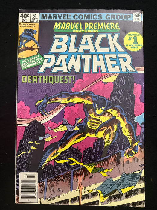 Marvel Premiere # 51 Newsstand VF- (7.5)