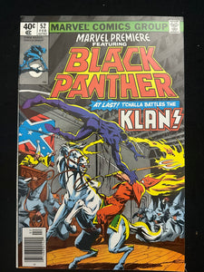 Marvel Premiere # 52 Newsstand NM- (9.2)
