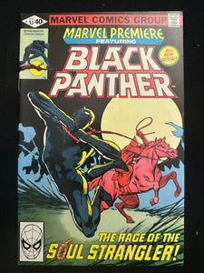 Marvel Premiere # 53 Newsstand NM- (9.2)
