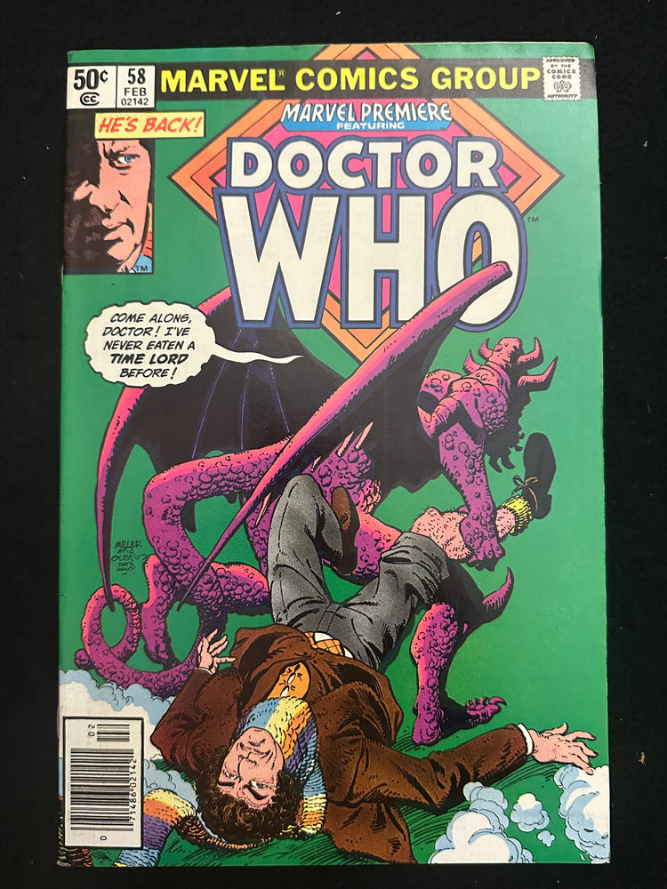 Marvel Premiere # 58 Newsstand VF+ (8.5)