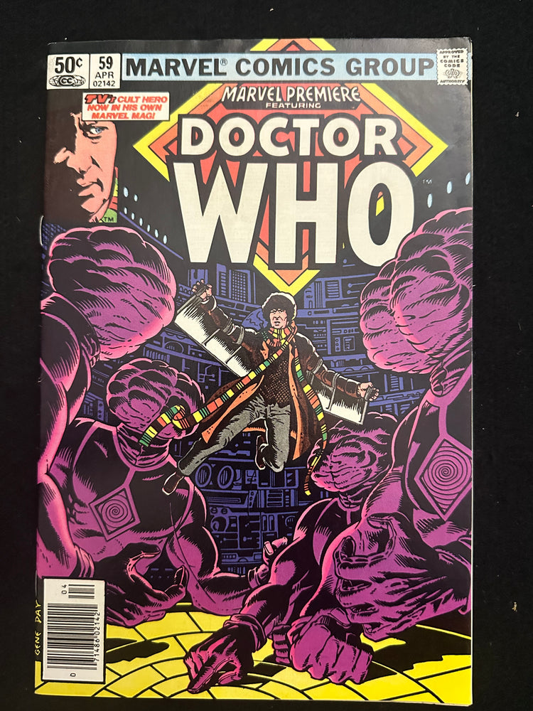 Marvel Premiere # 59 Newsstand FN+ (6.5)