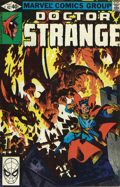 Doctor Strange # 42 Newsstand VF- (7.5)