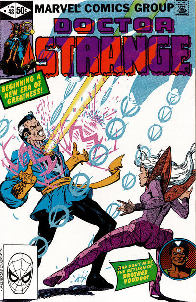 Doctor Strange # 48 Newsstand FN (6.0)