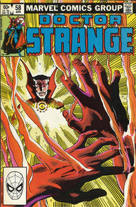 Doctor Strange # 58 Newsstand VG/FN (5.0)