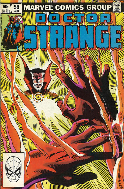 Doctor Strange # 58 Newsstand VG/FN (5.0)