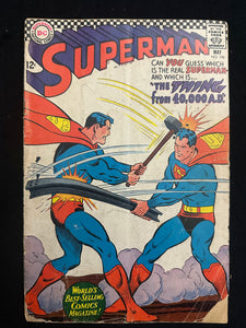 Superman #196   GD- (1.8)