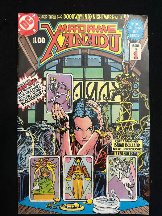 Madame Xanadu #  1  VF- (7.5)