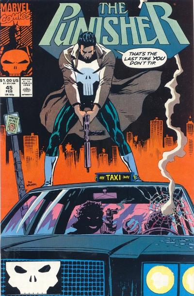 Punisher # 45  Vol. 2 VF/NM (9.0)