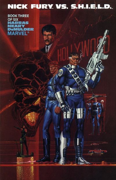 Nick Fury vs. S.H.I.E.L.D. #  3  VF/NM (9.0)