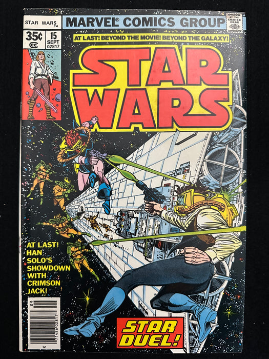 Star Wars # 15 FN+ (6.5)