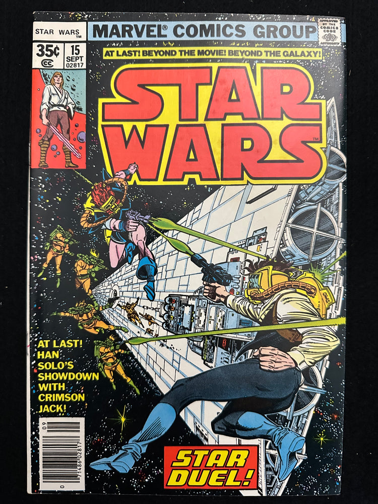 Star Wars # 15 FN+ (6.5)
