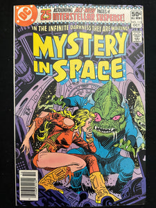 Mystery in Space #112  Newsstand Vol. 17 VF- (7.5)