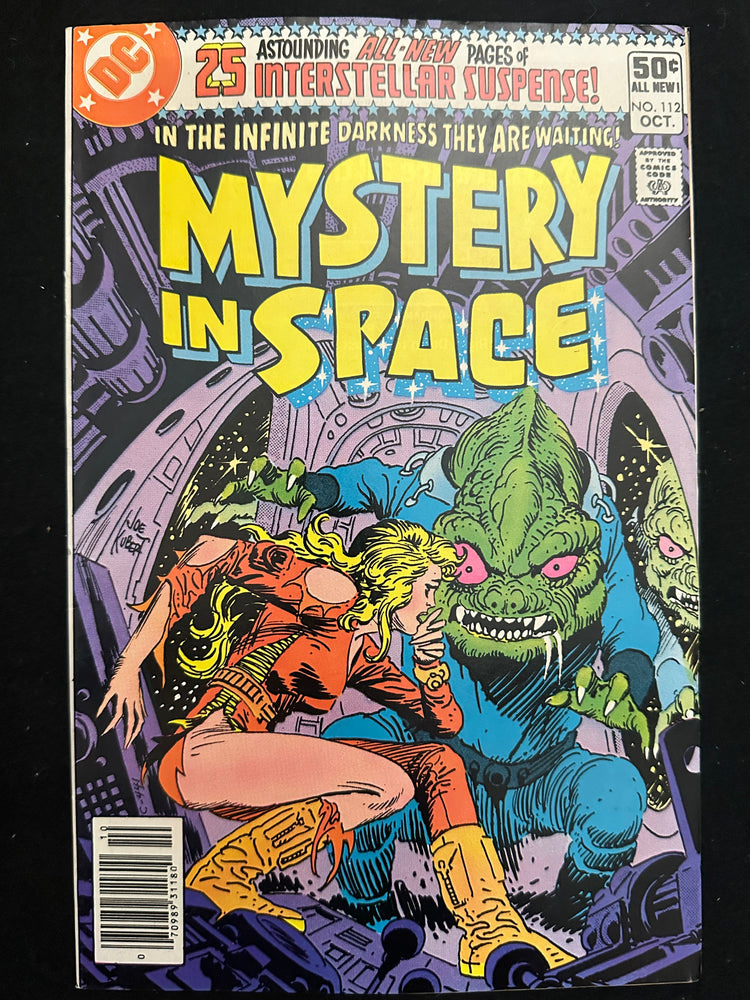 Mystery in Space #112  Newsstand Vol. 17 VF- (7.5)
