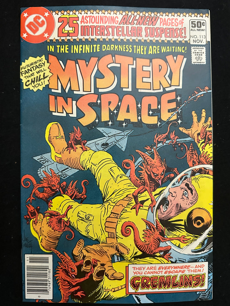 Mystery in Space #113  Newsstand Vol. 17 VF (8.0)