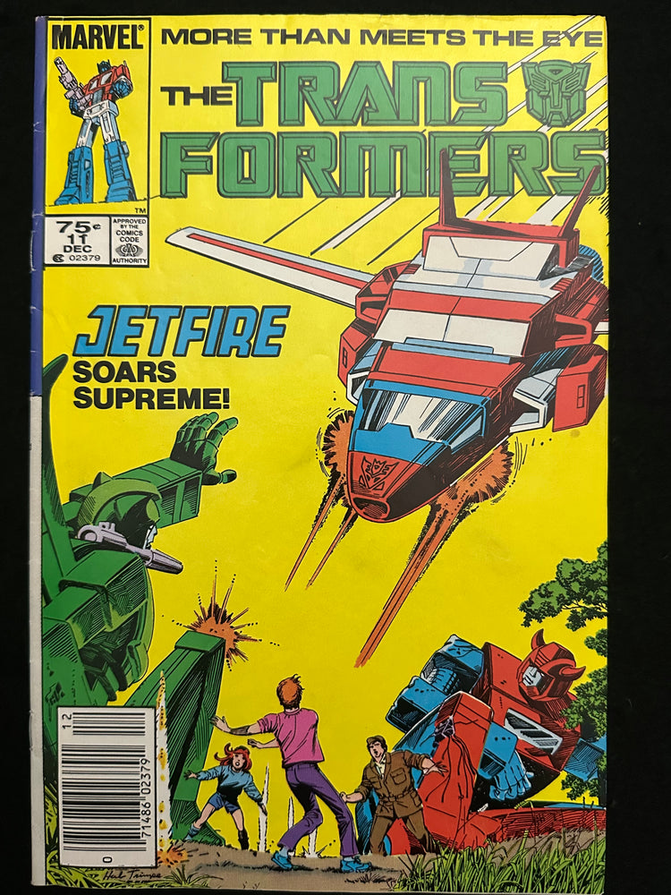 Transformers # 11 Newsstand FN/VF (7.0)