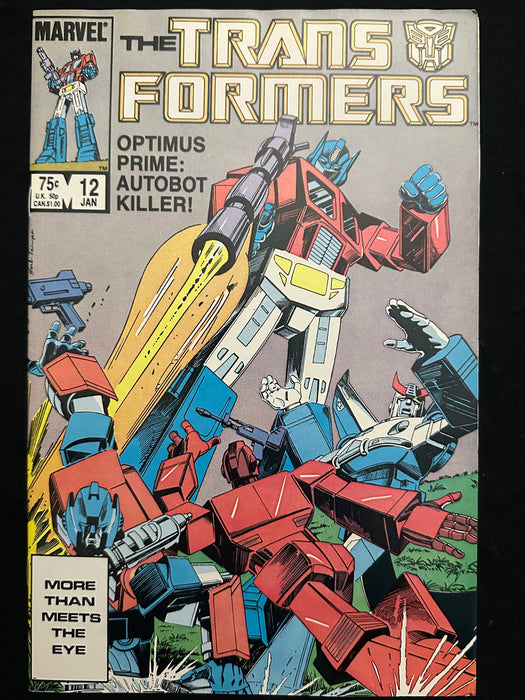 Transformers # 12 NM- (9.2)