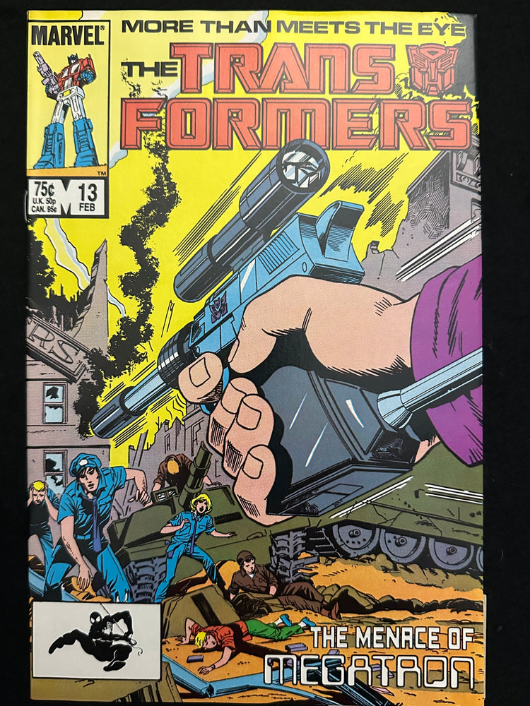 Transformers # 13 VF/NM (9.0)