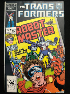 Transformers # 15 VF/NM (9.0)
