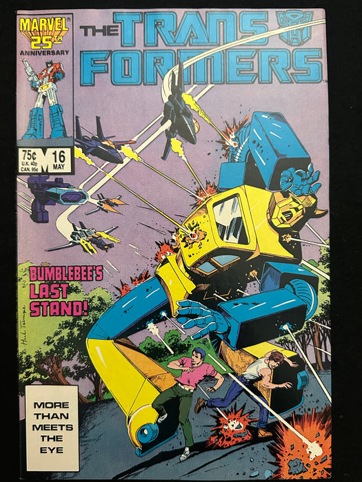 Transformers # 16 NM- (9.2)