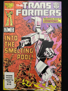 Transformers # 17 VF/NM (9.0)