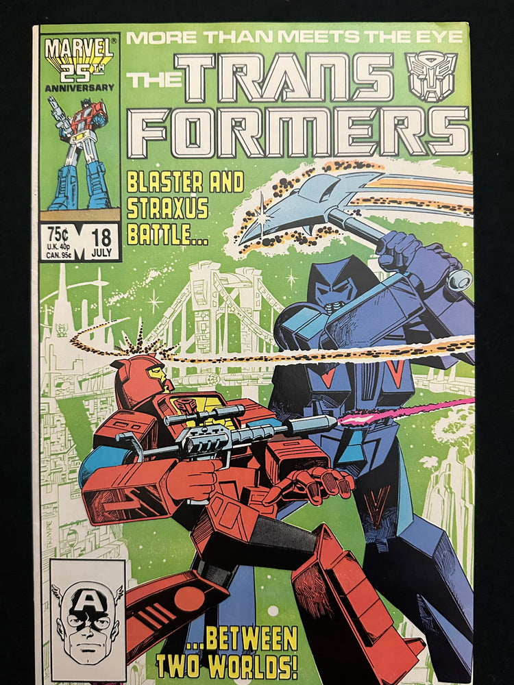 Transformers # 18 NM- (9.2)