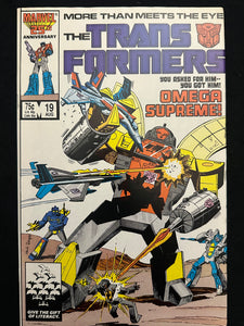 Transformers # 19 NM (9.4)