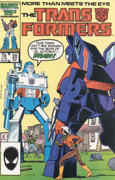 Transformers # 20 FN/VF (7.0)