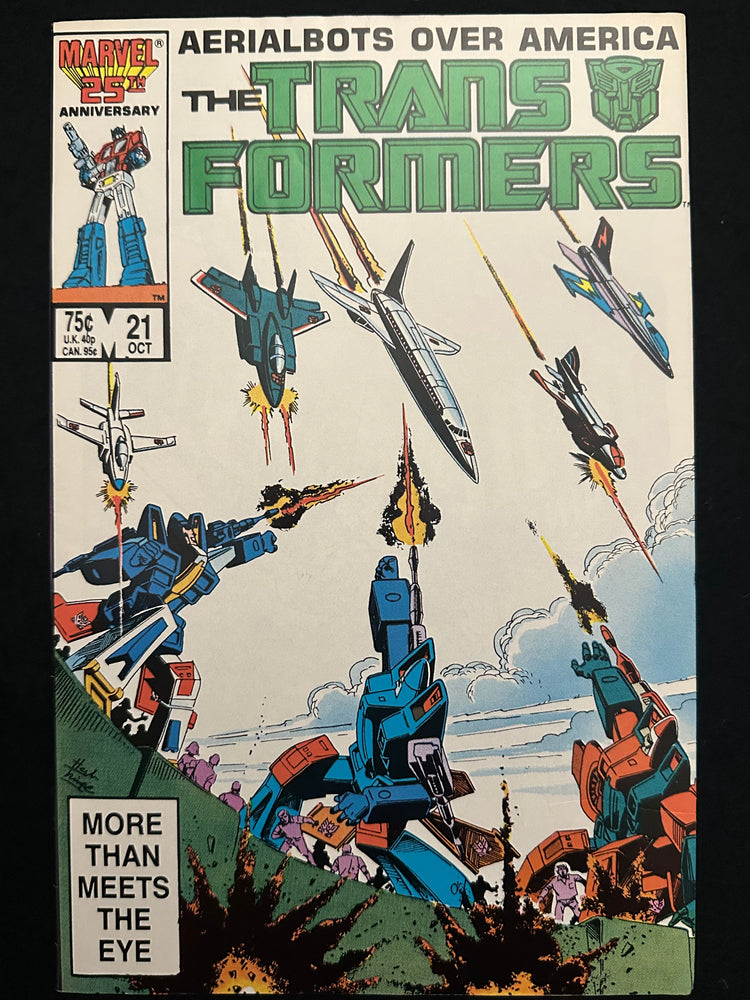 Transformers # 21 VF+ (8.5)