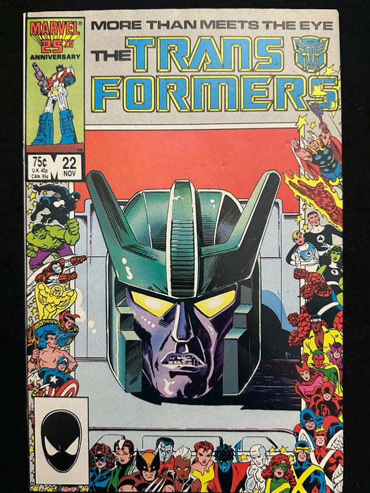 Transformers # 22 FN/VF (7.0)
