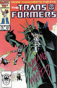 Transformers # 23 FN+ (6.5)