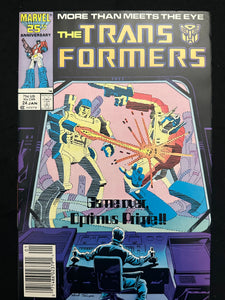 Transformers # 24 Newsstand VF/NM (9.0)