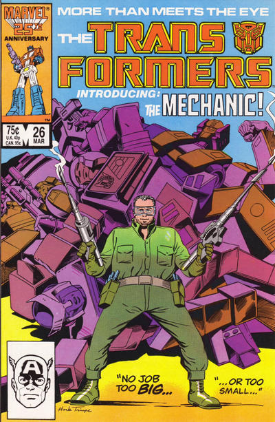 Transformers # 26 FN+ (6.5)