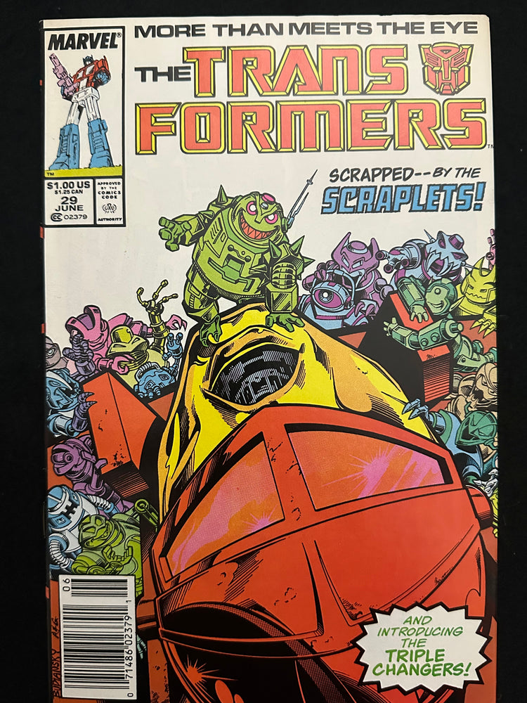 Transformers # 29 Newsstand VF/NM (9.0)