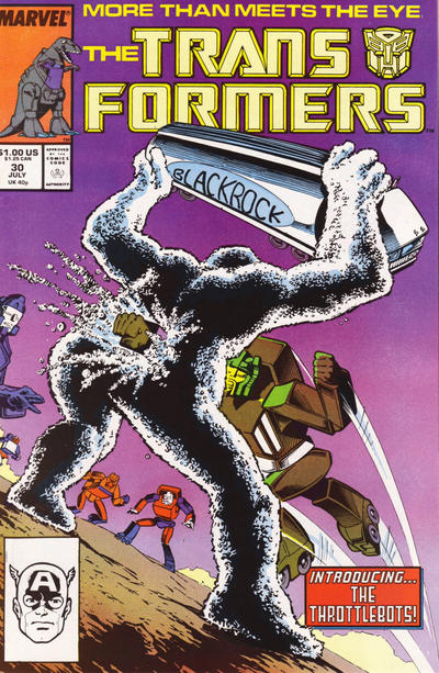 Transformers # 30 FN- (5.5)