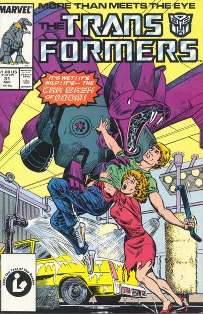 Transformers # 31 VG+ (4.5)