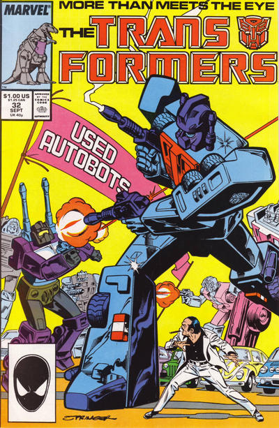 Transformers # 32 FN/VF (7.0)