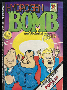 Hydrogen Bomb Funnies #  1  VF+ (8.5) 1st Printing