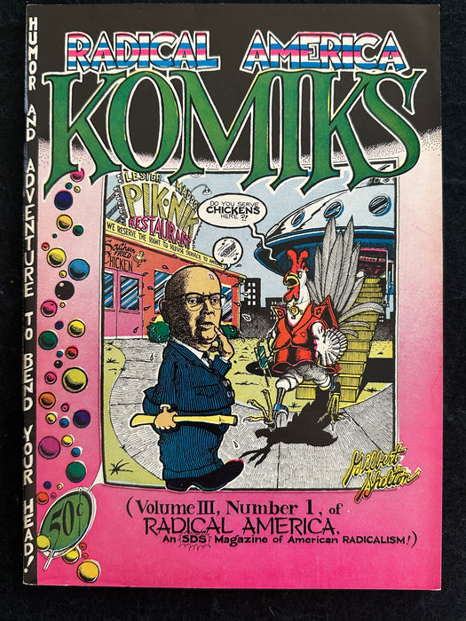 Radical America Comix   FN/VF (7.0) 2nd Printing