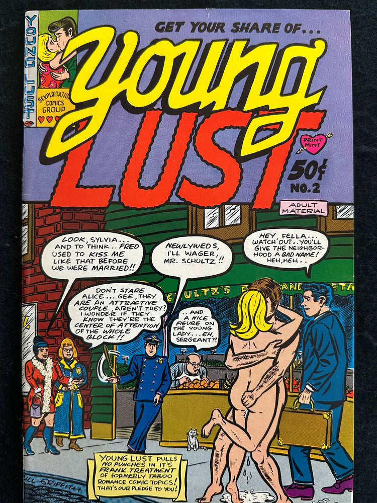 Young Lust #  2  VF- (7.5)