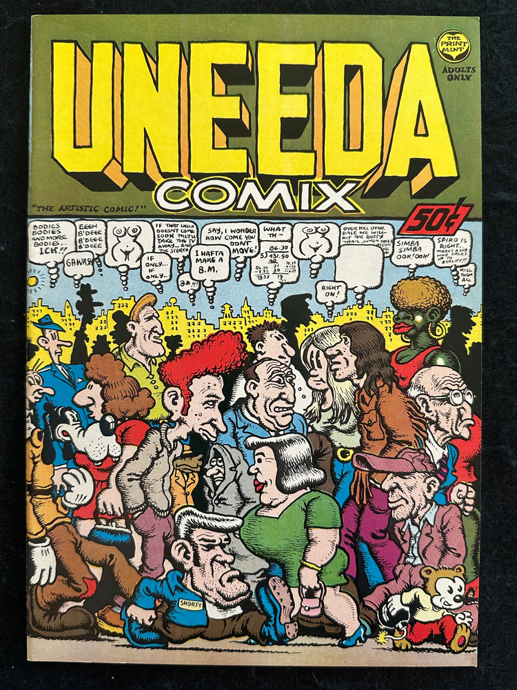 Uneeda Comix   VF- (7.5) 1st Printing