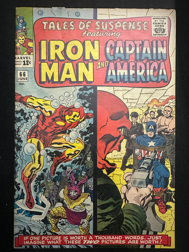 Tales of Suspense # 66  FN/VF (7.0)