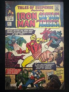 Tales of Suspense # 67  FN- (5.5)