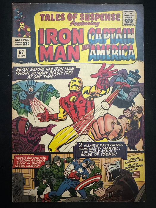 Tales of Suspense # 67  FN- (5.5)