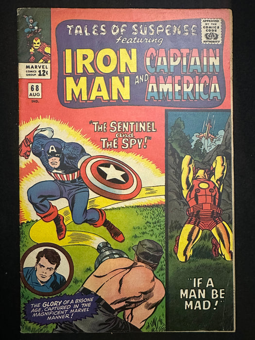 Tales of Suspense # 68  VG (4.0)